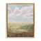 Stupell Industries Birds Flying over Countryside Floater Framed Canvas Wall Art Design by Grace Popp
